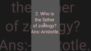 Father of Taxonomy, Zoology, Botany, Modern Botany, Chemistry//#ZHN#