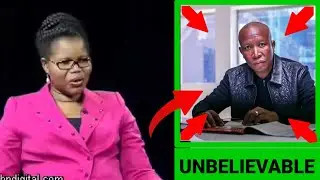Unbelievable LIVE Clash: Mthethwa&rsquo;s Widow Drops Bombshell on Malema &ndash; Ramaphosa Caught Off Guard!