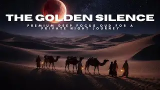 The Golden Silence | Premium Deep Focus Oud for a Private Night Journey
