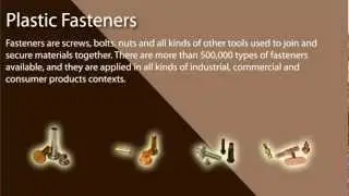 Suppliers of Plastic Fasteners