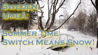 Sweden, Ume&aring;: How Much Summer in Summer Time?