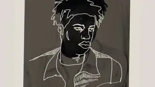 Japanese Denim (aesthetic lyrics video)