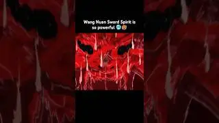 Wang Nuan Sword Spirit is so powerful 🥶🥵 |The daily life of immortal King season5 ep9 #anime #shorts