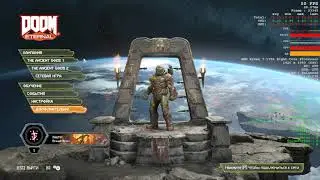 Doom Eternal  in 2021 on Nvidia Quadro T1000 _ (Windows 10), Vulcan