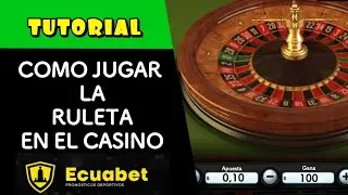 COMO JUGAR A LA RULETA EN ECUABET Y GANAR F&Aacute;CILMENTE 💵