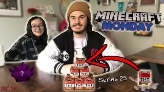 Collecting all of the Minecraft Series 25 Figures (Minecraft Monday Ep 30)