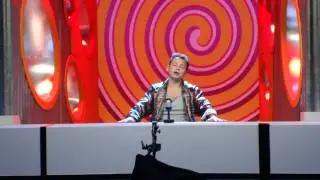 Александр Олешко на съемка Yesterday live 2010