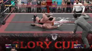 GLORY Cup Final Nick Sabre vs Ross Hedman