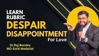 lewrn rubric despair .. disappointment love from