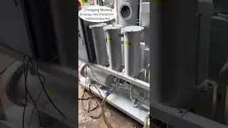 Mechanical lubrication hydraulic oil filtration and purification, restore the use of performance