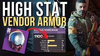 Destiny 2: HOW TO UNLOCK HIGH STAT ARMOR FROM VENDORS!