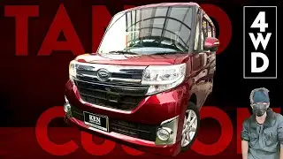 【超絶人気★ワインレッド】タントカスタム入手しました！#ケンオートショップ 