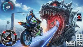 GT Moto Goes CRAZY | Extreme Stunts & Mega Ramp Racing 🚀🎢