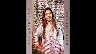 KASHMIRI HANDWORK COATS&bull; full stock available.