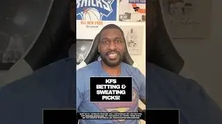 KNICKS AT NETS | BETTING & SWEATING PICKS!
