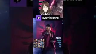 pobre feng 😂   #vtuber  #espa&ntilde;ol  #tekken8