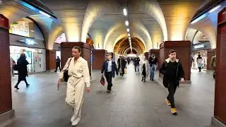 🇬🇧LONDON CITY TOUR| LONDON BRIDGE STATION TOUR 2024 | London Walking Tour [4K]