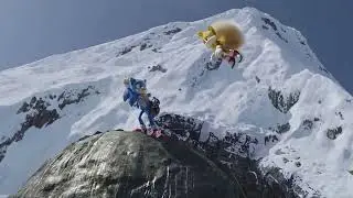Sonic 2 Snowboard Scene But With City Escape Crush 40 Music