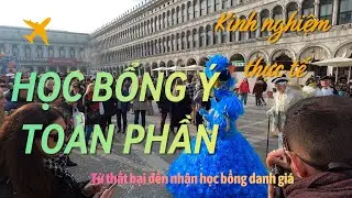 Vlog #3 Học bổng Ý: Bí quyết giúp mình vượt qua hàng ngàn ứng viên!