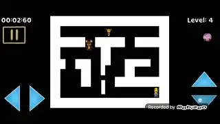 Playing Pixel Bear Adventure! (Why is the menu screen lagging?)