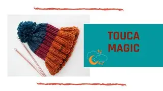 Touca F&aacute;cil Magicpull com pompom