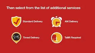 Farrall's Group pallet delivery service