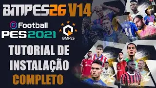 PES 2021 - COMPLETE INSTALLATION TUTORIAL PATCH BMPES 2026 V14 AIO + UPDATE V14.1 - NO ERRORS