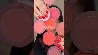 Every single shade of the new Rare Beauty blush🫨 #rarebeauty #shorts