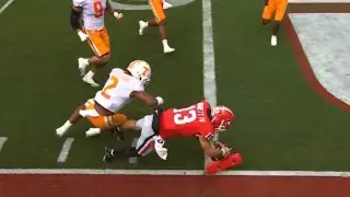 Stetson Bennett 13 Yard Touchdown Run | Tennessee vs Georgia