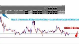 How to Hide Stops and Take Profits with FORTRESS