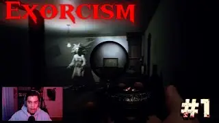 EXORCISM CAMPAIGN BEGINS with Abandoned House! | Demonologist Gameplay