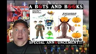 Mondo: The Real Ghostbusters: Peter Venkman, Slimer and Samhain Pre-Order Launch Announcement!