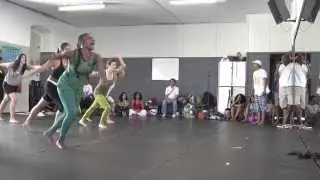 Dancing in Salvador, Bahia