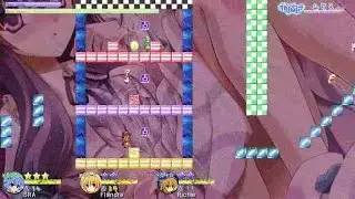 (No Annotations) Some Guy, Flandre, and Richie Play Urapani! [32] Triple Team