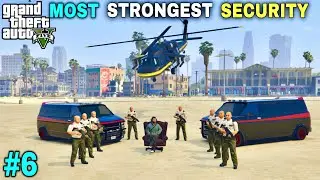MICHAEL MOST STRONGEST SECURITY | GTA V GAMEPLAY #6