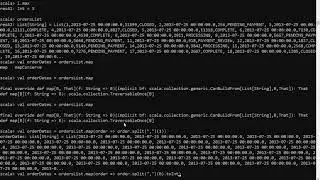 Quick Recap of Scala - Collections and Map Reduce APIs