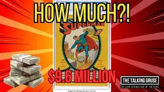 This Week in Weird: A Superman Comic Just Sold for HOW MUCH?!