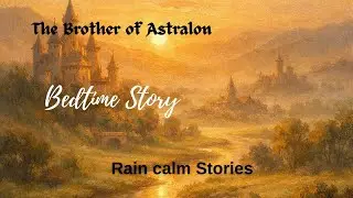 The Brothers of Astralon &mdash; Gentle Adult Bedtime Story for Sleep & Relaxation with soft Rain sound