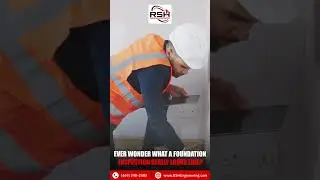 🏠 What Really Happens During a Foundation Inspection? | #RSHEngineering Explains 💪