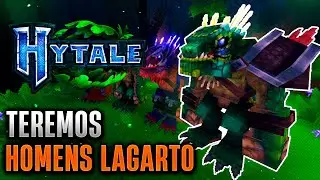NOVAS RAÇAS, SKINS E MODO HARDCORE NO HYTALE