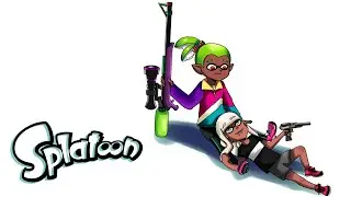 INKLINGS | SPLATOON : SPEEDPAINT