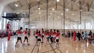 2023 DC Mini Round 2: NY Vikings Red vs Philadelphia Rising Suns A