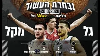 נבחרת העשור של ליגת ווינר סל: גל מקל