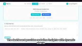 TaxClip Demo: AI-Powered Expense Tracker for Freelancers