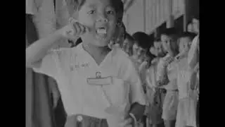 Thai Junior Red Cross Activities on World Red Cross Day 1965 (Silent)