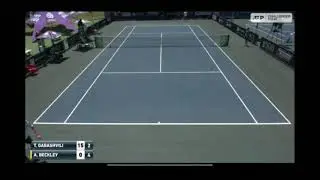 Suspicious match (fixed) Gabashvili Vs Beckley @ATP Challenger Tour 1/16 Potchefstroom 2 @15.02.2021
