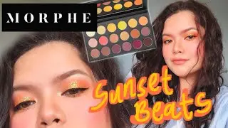 MORPHE SUNSET BEATS PALETTE (Makeup Look)