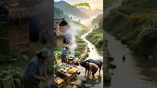 Countryside Morning 🌄🍲 | Grandma & Grandpa&rsquo;s Peaceful Life