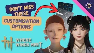 Where Winds Meet - Hidden Character Options You Never Knew About!