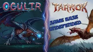 War Dragons - Oculir & Tarnok Undefended (same base)